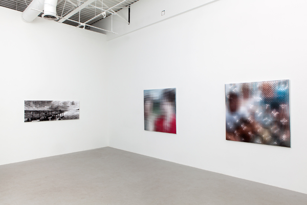 installation view
